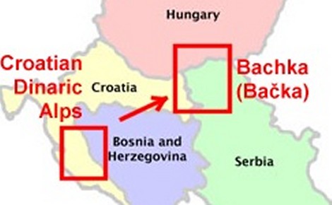 Croats from Bachka (Bačka)