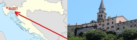 Register of births, marriages and deaths for Buzet area