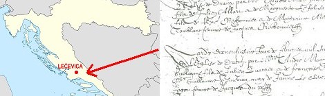 Lećevica Vital Records