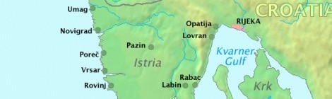 Italianization of Croatian Surnames in Istria