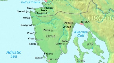 Italianization of Croatian Surnames in Istria
